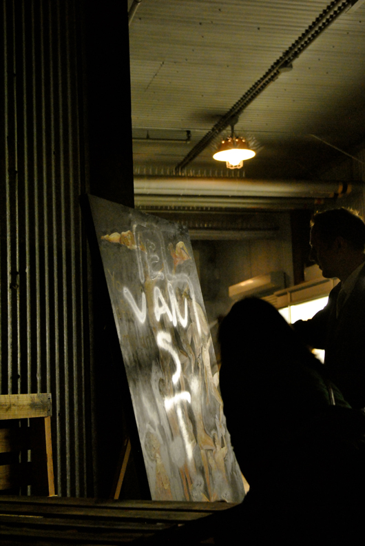 s-Paola Bacaro spray paint